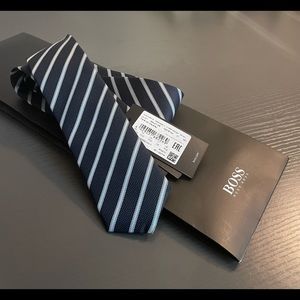Hugo Boss Men’s 6cm Tie. 100% Silk.